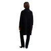 Barbour Eva Knitted Cape Black