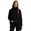 Barbour Eva Knitted Cape Black