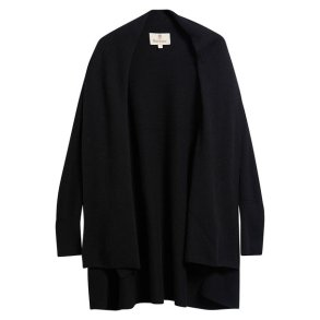 Barbour Eva Knitted Cape Black