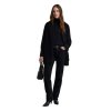 Barbour Eva Knitted Cape Black