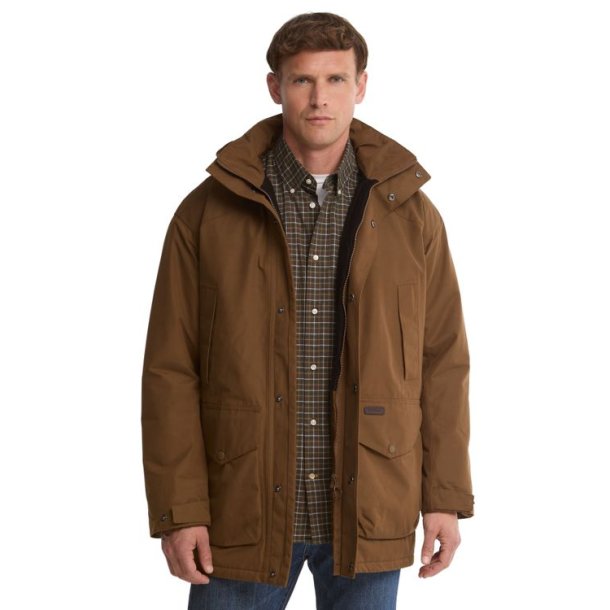 Barbour Farlam Waterproof Jacket Deep Sand