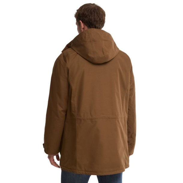 Barbour Farlam Waterproof Jacket Deep Sand