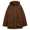 Barbour Farlam Waterproof Jacket Deep Sand