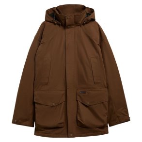 Barbour Farlam Waterproof Jacket Deep Sand