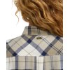 Barbour Fern Shirt W Dress Navy Tartan