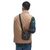 Barbour Field Wax Crossbody Bag Olive/Black