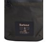 Barbour Field Wax Crossbody Bag Olive/Black