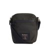 Barbour Field Wax Crossbody Bag Olive/Black
