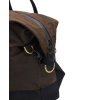 Barbour Field Waxed Holdall Olive/Black