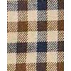 Barbour Finkle Tailored Gingham Shirt Dark Sand