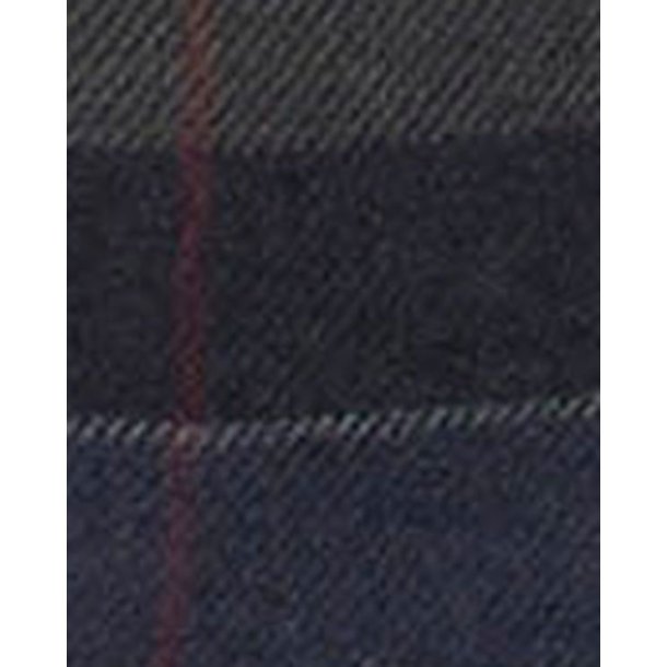 Barbour Fortrose Tailored Tartan Shirt Shadow Classic Tartan