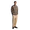 Barbour Fortrose Tailored Tartan Shirt Birchwood Dress Tartan