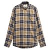 Barbour Fortrose Tailored Tartan Shirt Birchwood Dress Tartan