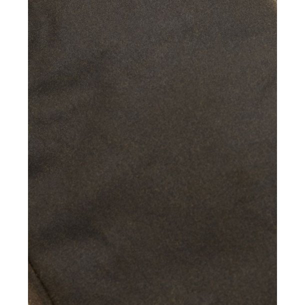 Barbour Fur Trim Mitt Olive