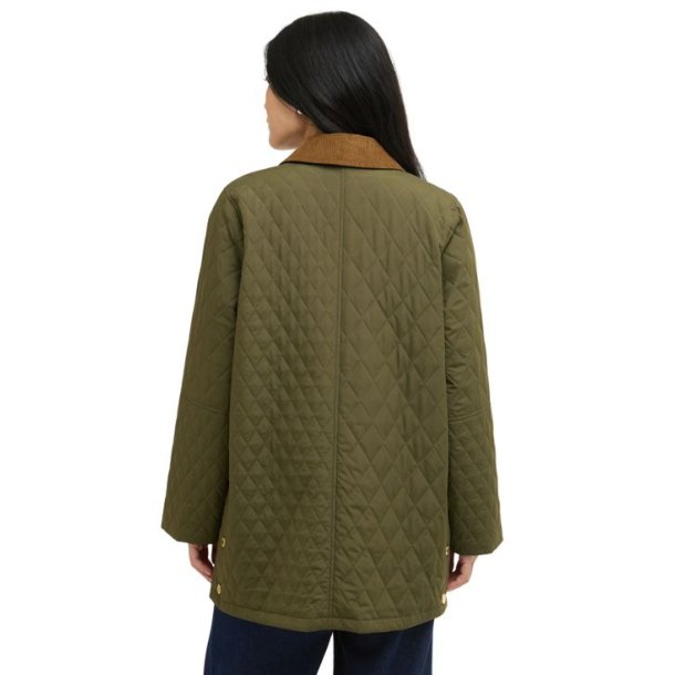 Barbour Goldmire Quilt Jakke W Ivy Green /Ancient