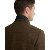 Barbour Gosforth Moons Checked Blazer Brown