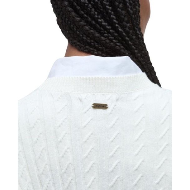 Barbour Hartland Crew Strik W Cloud