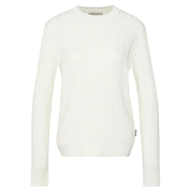 Barbour Hartland Crew Strik W Cloud