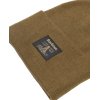 Barbour Harton Beanie Hat Dark Sand