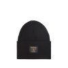Barbour Harton Beanie Hat Black