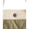 Barbour Healy Tote Bag W Bleached Olive