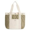 Barbour Healy Tote Bag W Bleached Olive