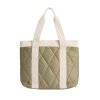 Barbour Healy Tote Bag W Bleached Olive
