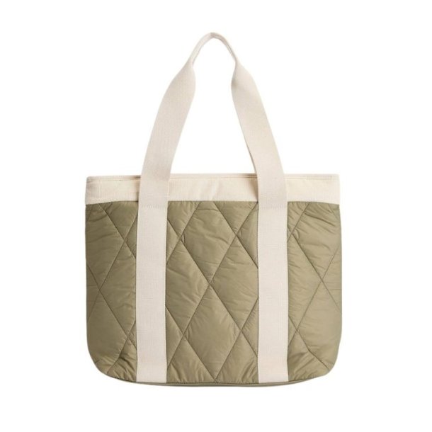 Barbour Healy Tote Bag W Bleached Olive