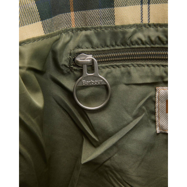 Barbour Healy Tote Bag W Bleached Olive