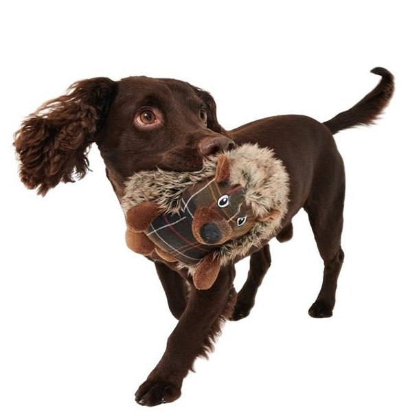 Barbour Hedgehog Toy Brown/Tartan