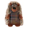 Barbour Hedgehog Toy Brown/Tartan