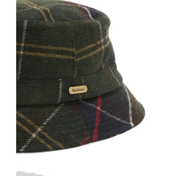 Barbour Heidi Tartan Bucket Hat Classic Tartan