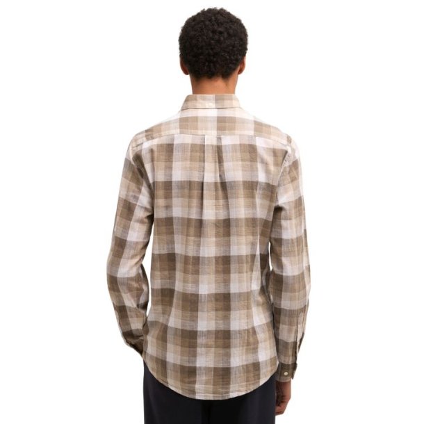 Barbour Hillroad Shirt Stone