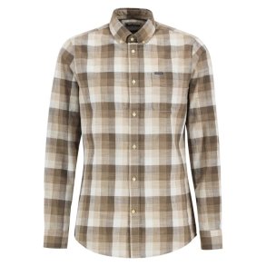 Barbour Hillroad Shirt Stone