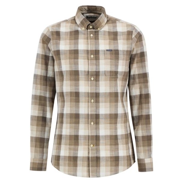 Barbour Hillroad Shirt Stone