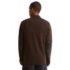 Barbour Holden Half Zip Knitted Jumper Dark Oak