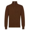 Barbour Holden Half Zip Sweater Bracken