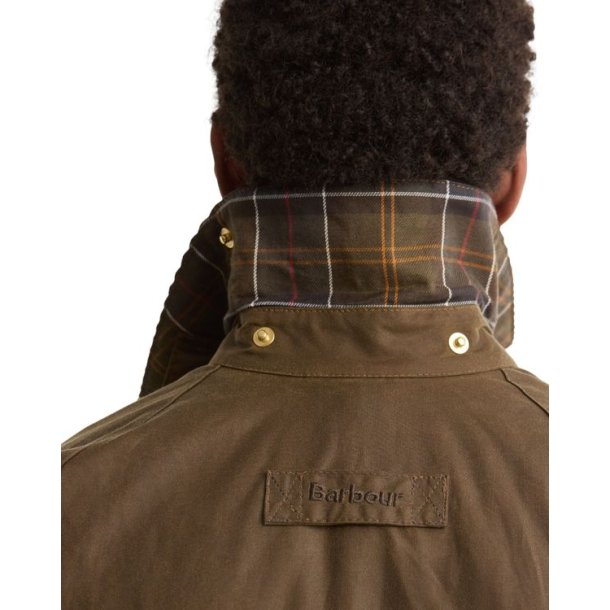 Barbour Icons Beaufort Wax Jacket Beech