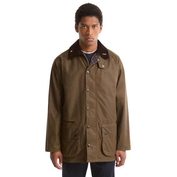 Barbour Icons Beaufort Wax Jacket Beech