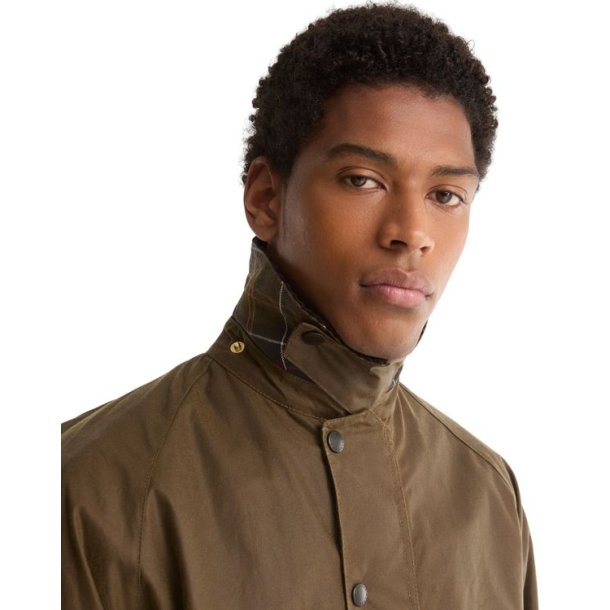 Barbour Icons Beaufort Wax Jacket Beech
