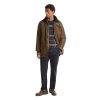 Barbour Icons Beaufort Wax Jacket Beech