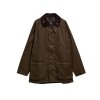 Barbour Icons Beaufort Wax Jacket Beech