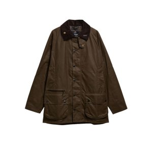 Barbour Icons Beaufort Wax Jacket Beech