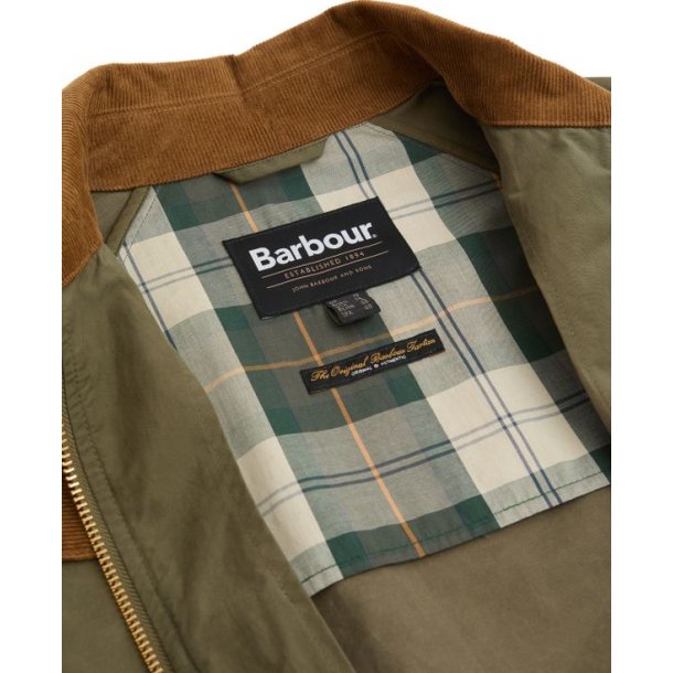 Barbour Icons Bedale Jakke W Ivy Green/Ancient