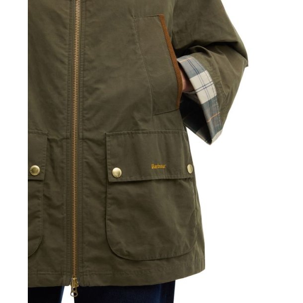 Barbour Icons Bedale Jakke W Ivy Green/Ancient