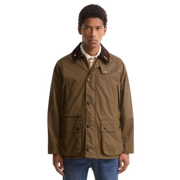 Barbour Icons Bedale Wax Brown