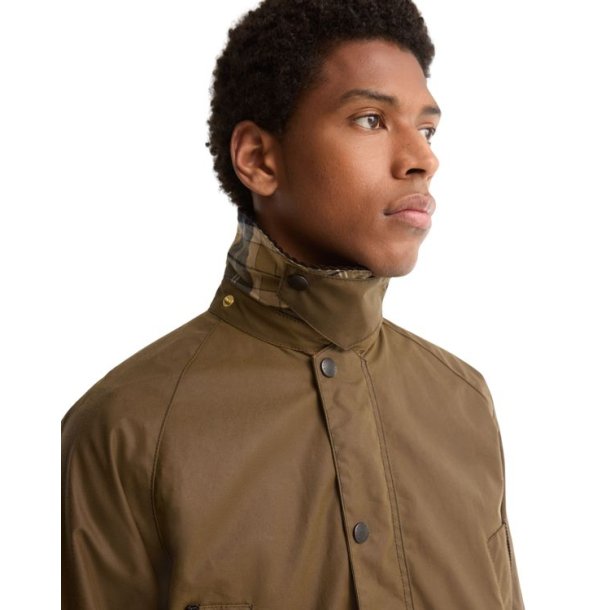 Barbour Icons Bedale Wax Brown