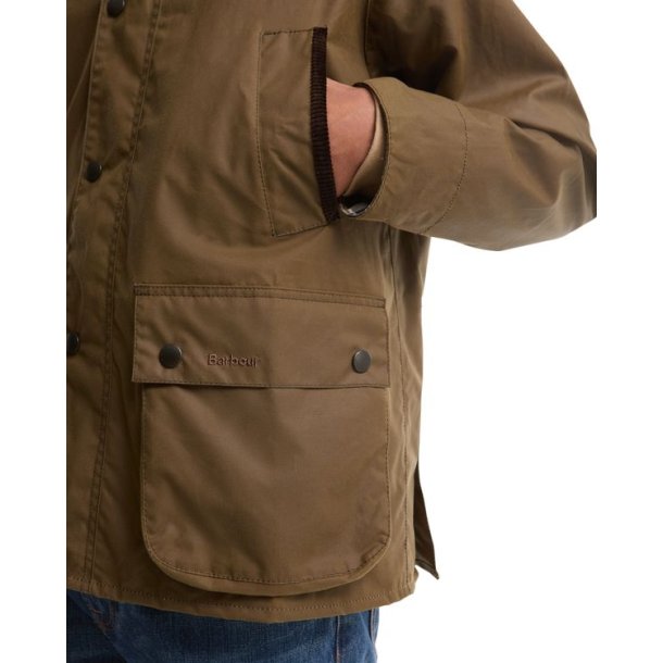 Barbour Icons Bedale Wax Brown