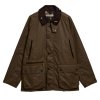 Barbour Icons Bedale Wax Brown