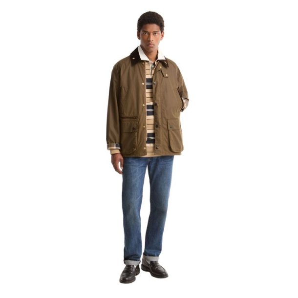 Barbour Icons Bedale Wax Brown